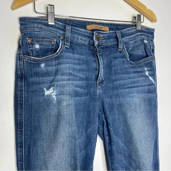 Joe's Jeans The Ex-Lovers Straight Crop Jeans Size 27 - Picture 6 of 9